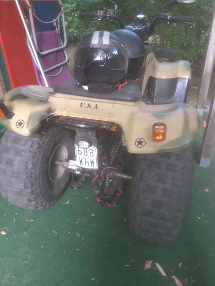 Kymco Kwang Yang Quad Kymco 2004 — photo 5