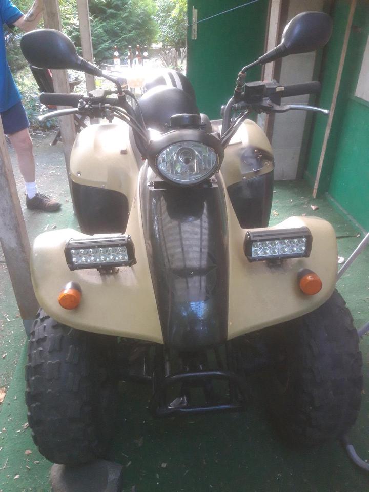 Kymco Kwang Yang Quad Kymco 2004 — photo 6