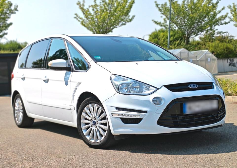 Ford S-Max 2012 — vehicle for AFU Ukraine