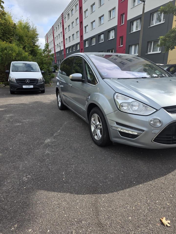 Ford S-Max 2010 — rear view