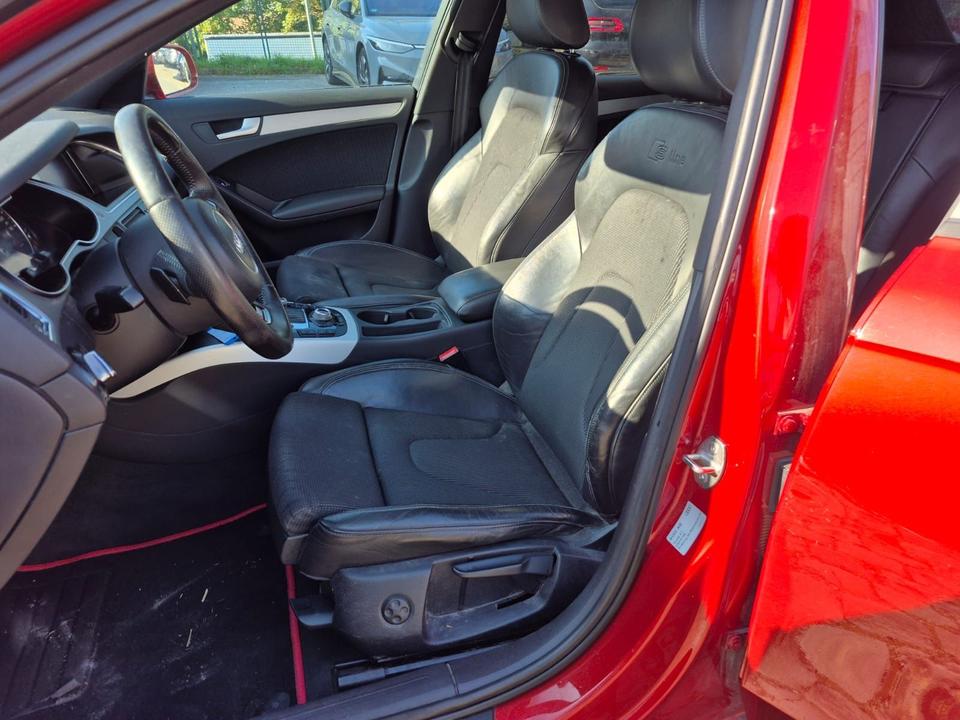 Audi A4 2012 — двигун