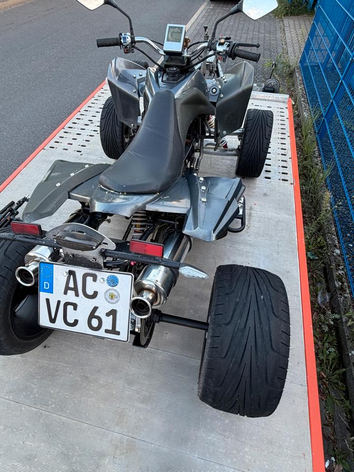Weitere Motorräder Gelöscht • Quad 250 ccm, 2013