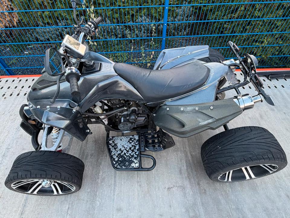 Weitere Motorräder Gelöscht • Quad 250 ccm 2013 — rear view