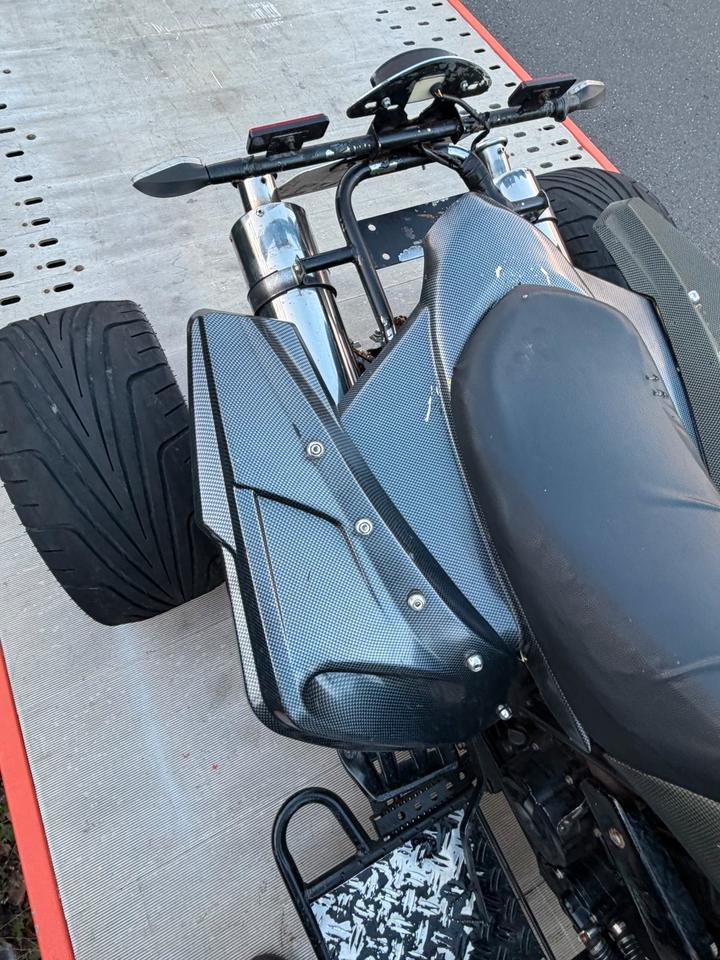 Weitere Motorräder Gelöscht • Quad 250 ccm 2013 — interior