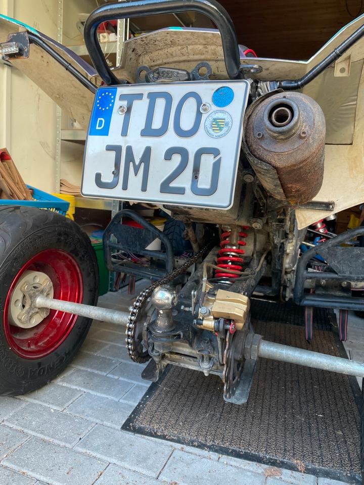Weitere Motorräder Gelöscht • Smc Trasher 520ccm mit Lof. 2015 — engine