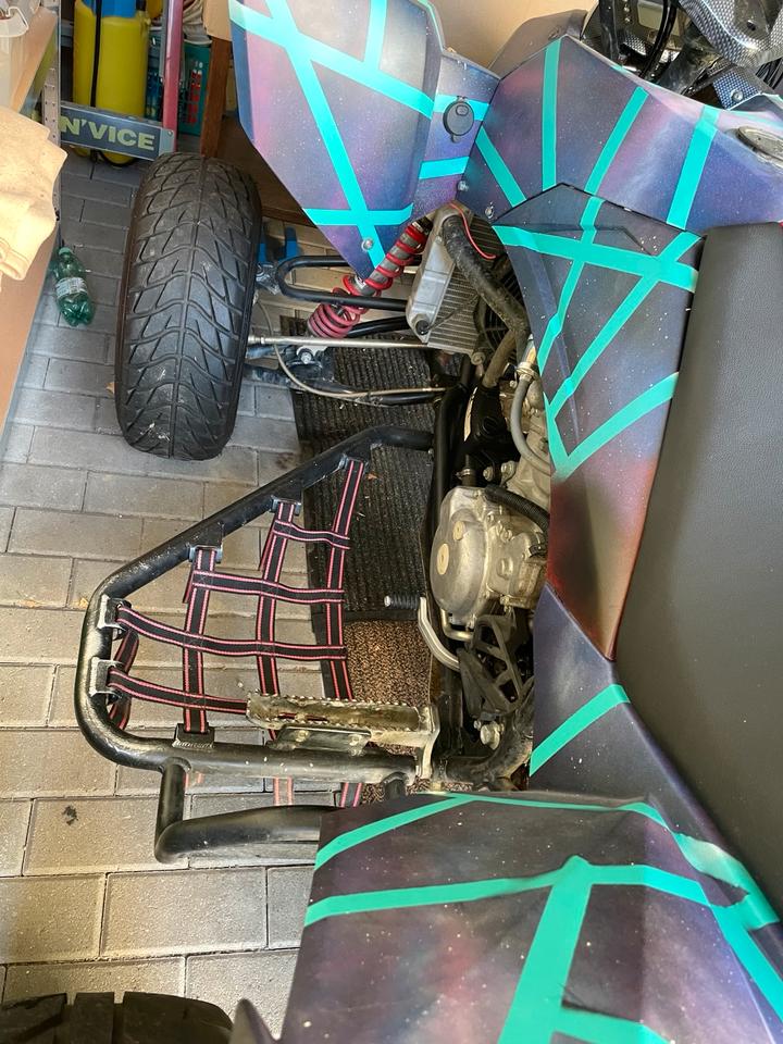 Weitere Motorräder Gelöscht • Smc Trasher 520ccm mit Lof. 2015 — photo 6