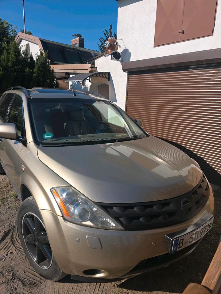Nissan Murano 2006 — vehicle for AFU Ukraine