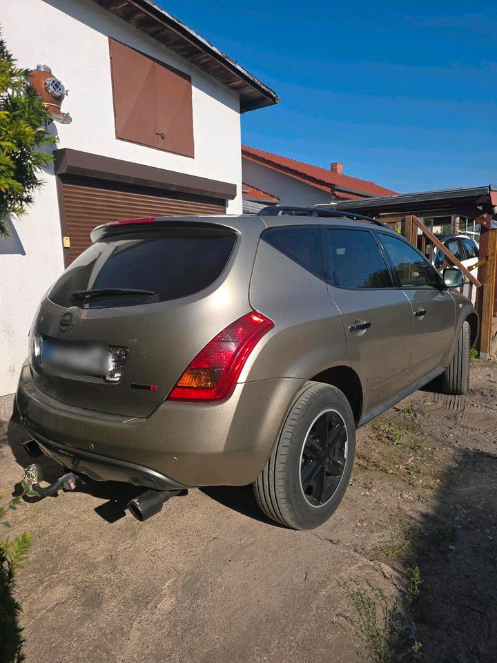 Nissan Murano 2006 — engine