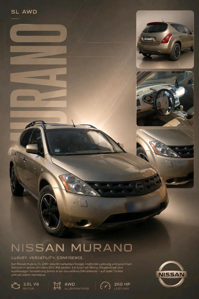 Nissan Murano 2006 — photo 8