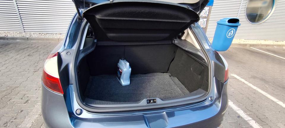 Renault Megane 2015 — engine