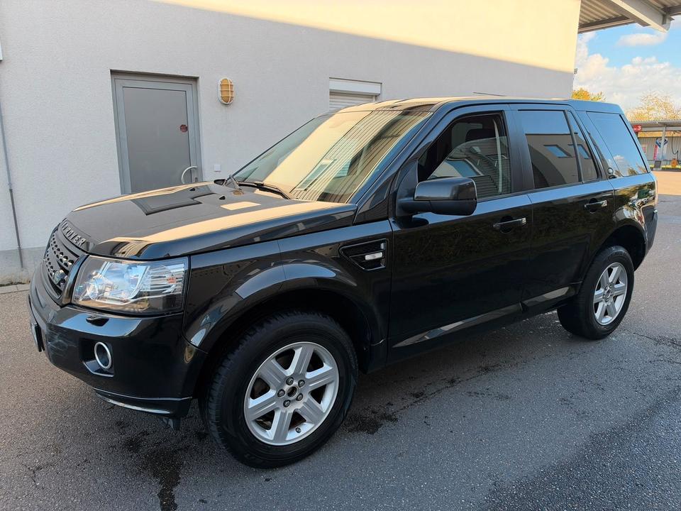 Land Rover Freelander 2014 — фото 11