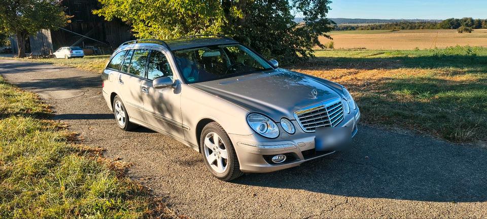 Mercedes Benz E 220 2008 — photo 5