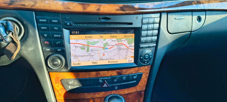 Mercedes Benz E 220 2008 — photo 6