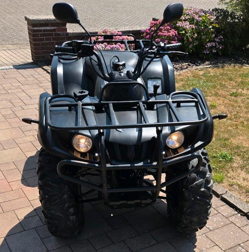 Yamaha Gelöscht • Yamaha 350 Bruin Quad mit LOF-Zulassung Tüv 07/28, 2005