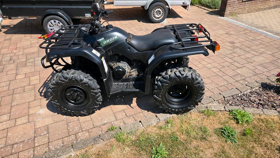 Yamaha Gelöscht • Yamaha 350 Bruin Quad mit LOF-Zulassung Tüv 07/28 2005 — rear view