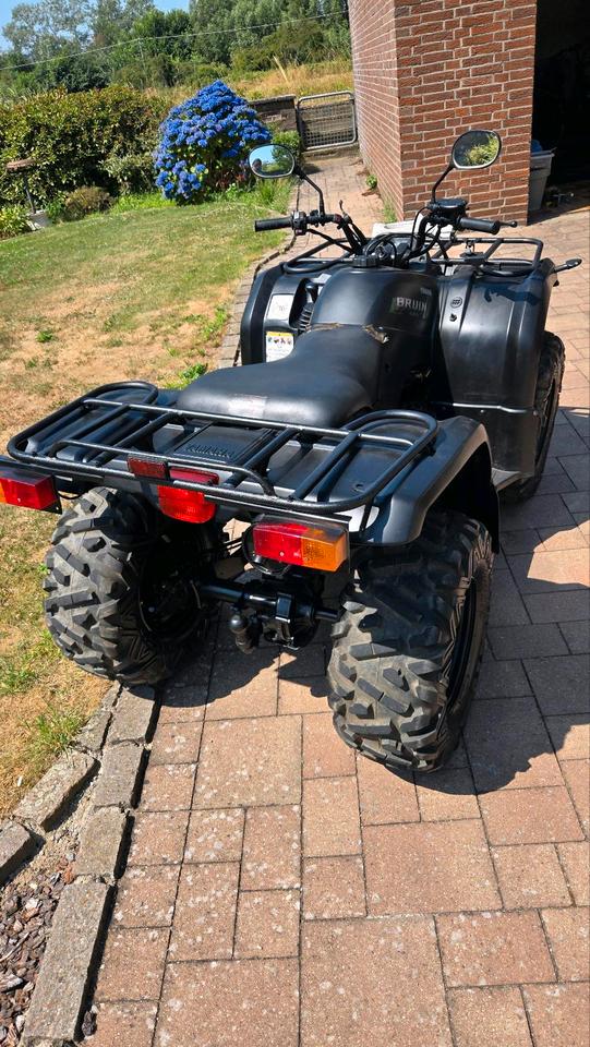Yamaha Gelöscht • Yamaha 350 Bruin Quad mit LOF-Zulassung Tüv 07/28 2005 — interior