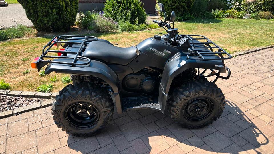 Yamaha Gelöscht • Yamaha 350 Bruin Quad mit LOF-Zulassung Tüv 07/28 2005 — engine 349 ccm