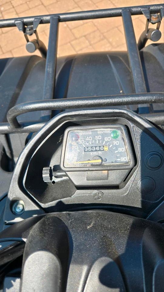 Yamaha Gelöscht • Yamaha 350 Bruin Quad mit LOF-Zulassung Tüv 07/28 2005 — photo 5