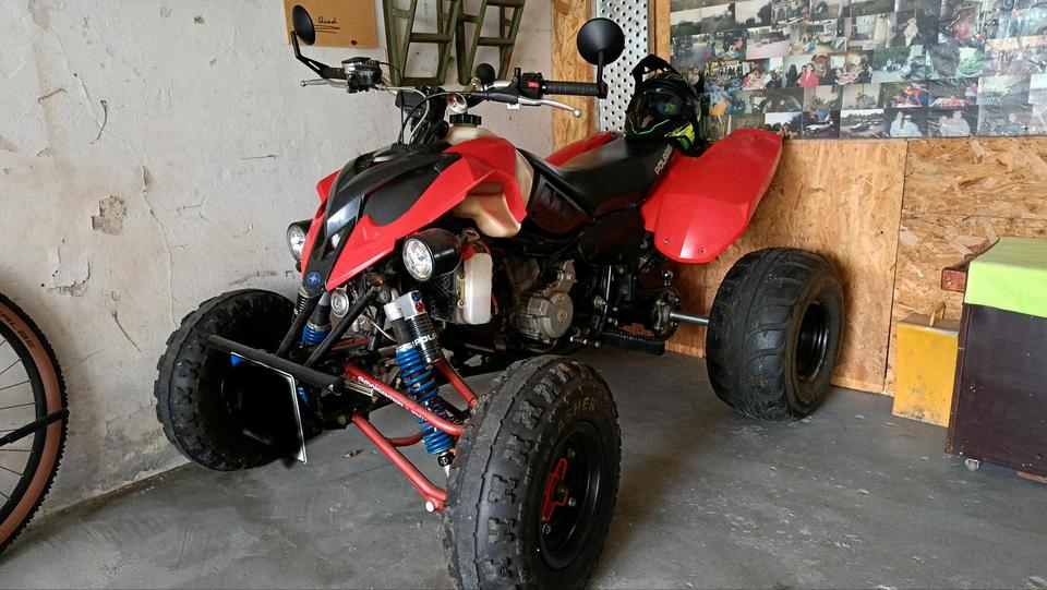 Polaris Predator 500 2010 — vehicle for AFU Ukraine