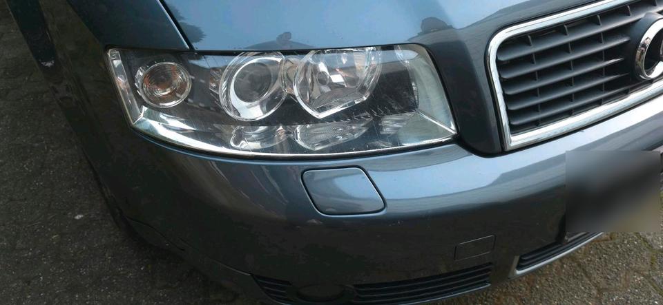 Audi A4 2004 — вигляд ззаду