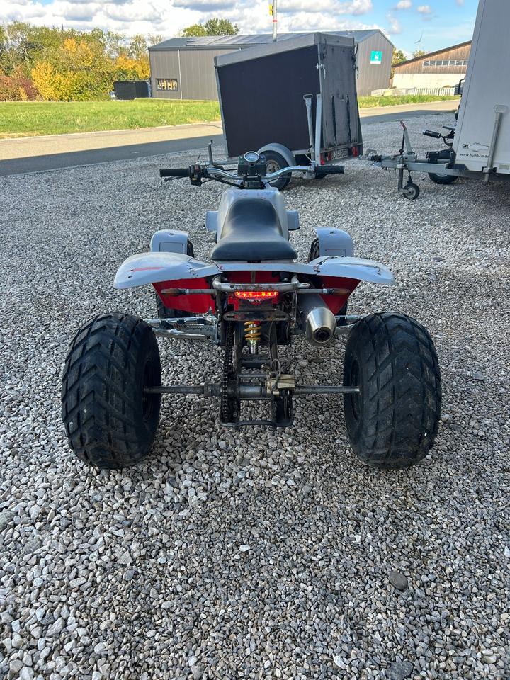 Weitere Motorräder SMC Barossa 250 Quad heute 400€ 2005 — rear view