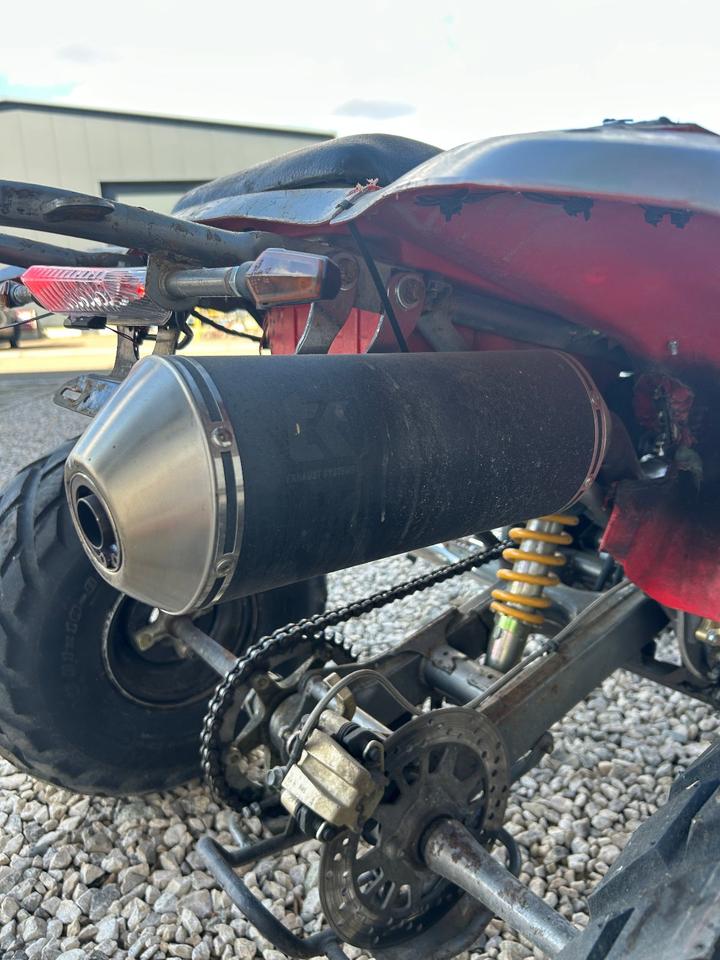 Weitere Motorräder SMC Barossa 250 Quad heute 400€ 2005 — photo 6