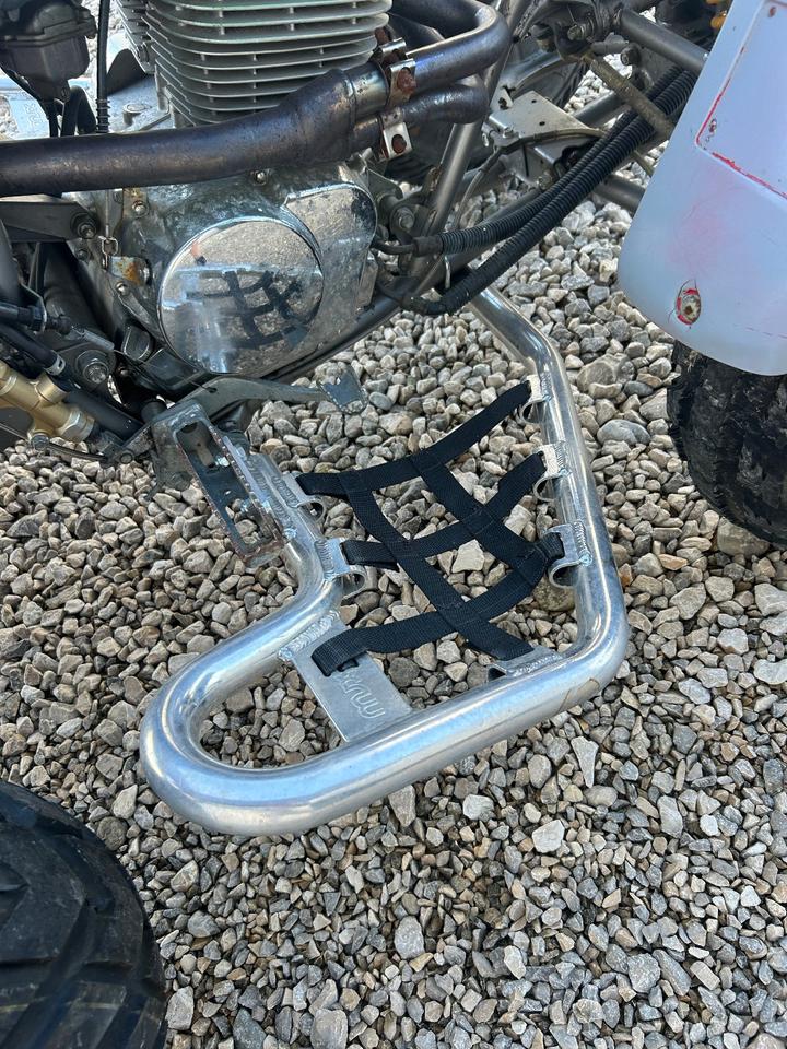 Weitere Motorräder SMC Barossa 250 Quad heute 400€ 2005 — photo 7