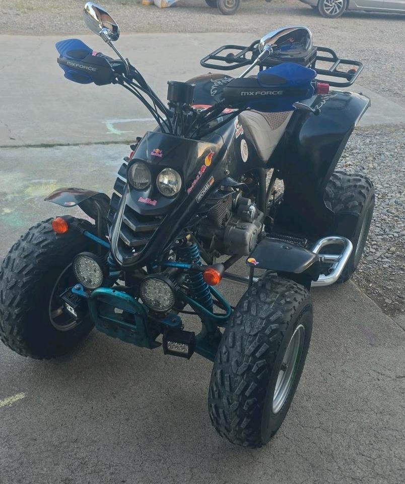 Weitere Motorräder Quad 170ccm 2004 — vehicle for AFU Ukraine