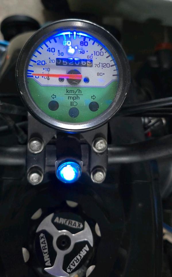 Weitere Motorräder Quad 170ccm 2004 — rear view