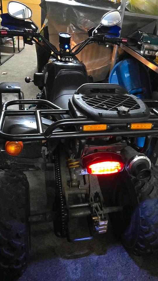 Weitere Motorräder Quad 170ccm 2004 — interior