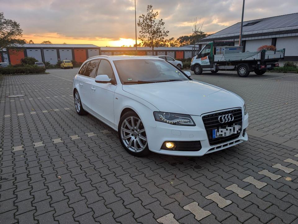 Audi A4, 2009