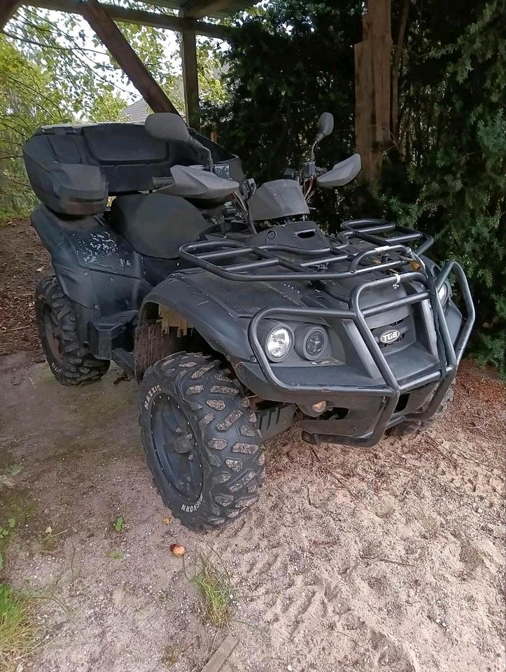 Weitere Motorräder Quad atv TGB Blade 550 2011 — interior