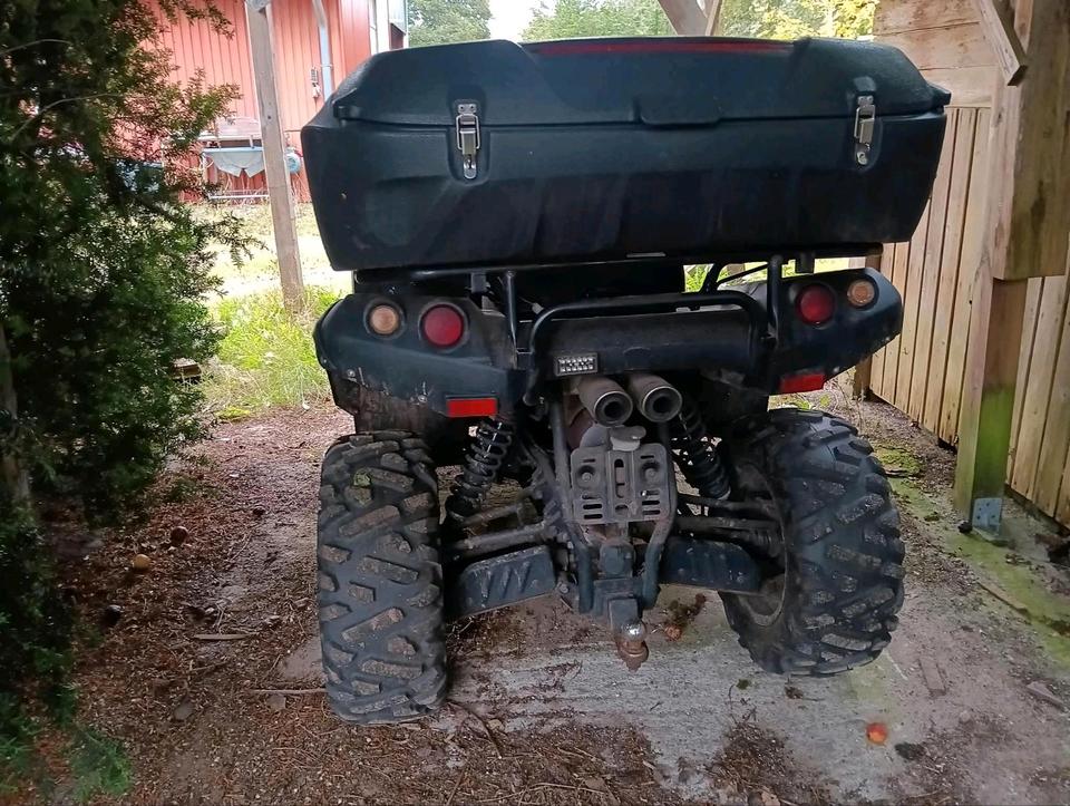 Weitere Motorräder Quad atv TGB Blade 550 2011 — engine 550 ccm