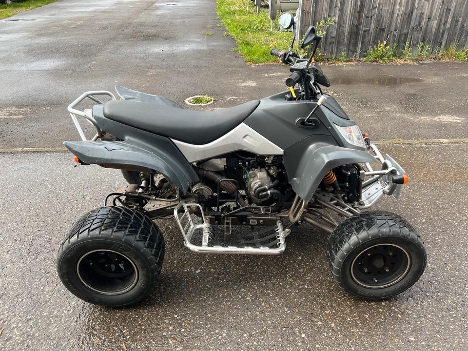  Gelöscht • Quad PGO Motiv 250ccm mit TÜV 2010 — вигляд ззаду