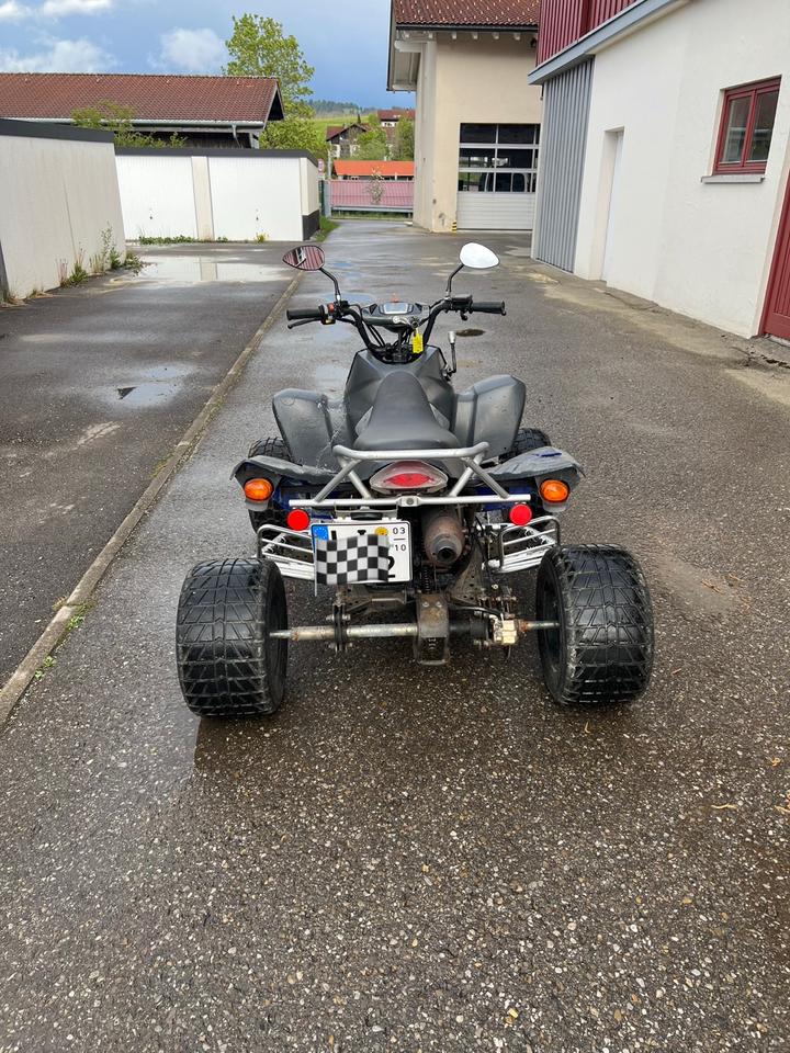  Gelöscht • Quad PGO Motiv 250ccm mit TÜV 2010 — салон