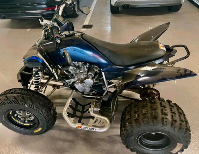 Yamaha Quad Yamaha Raptor 250 R 2008 — авто для ЗСУ з Європи