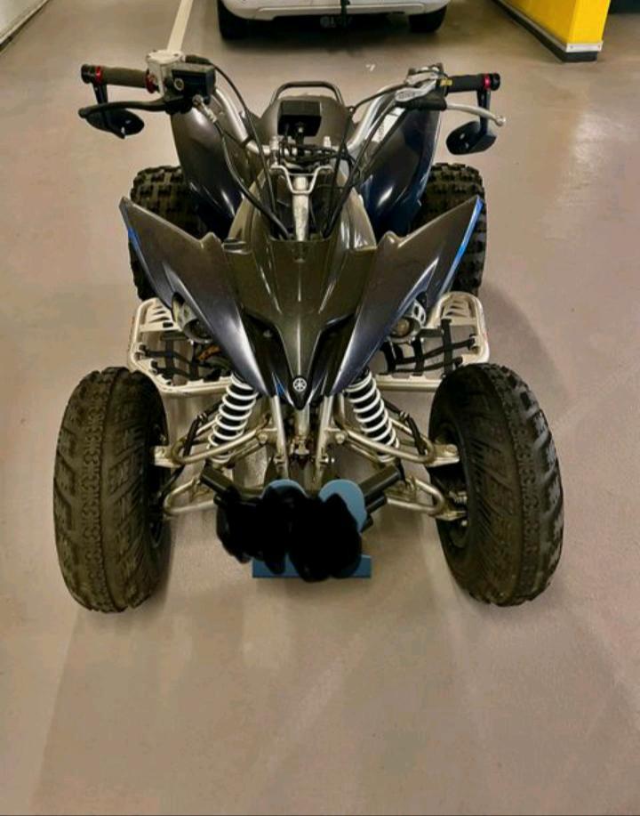 Yamaha Quad Yamaha Raptor 250 R 2008 — вигляд ззаду