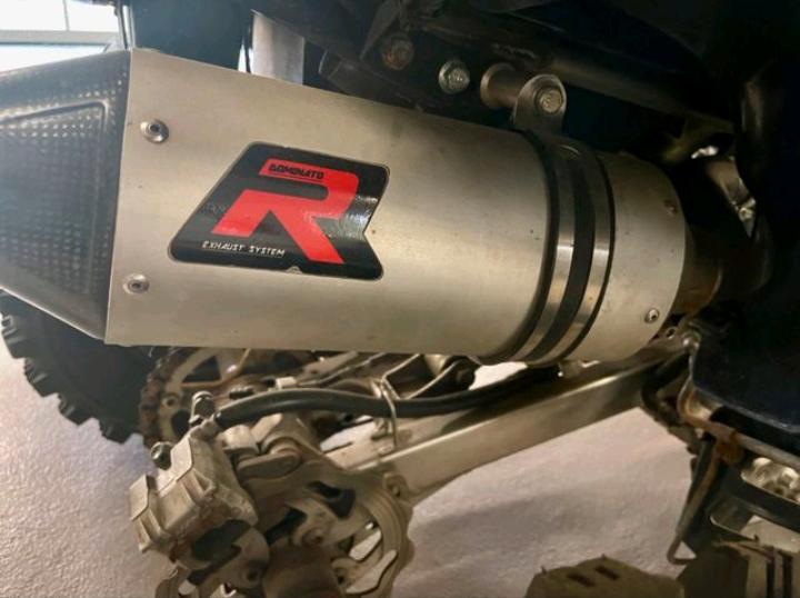 Yamaha Quad Yamaha Raptor 250 R 2008 — салон