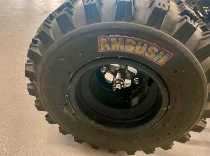 Yamaha Quad Yamaha Raptor 250 R 2008 — двигун 250 ccm