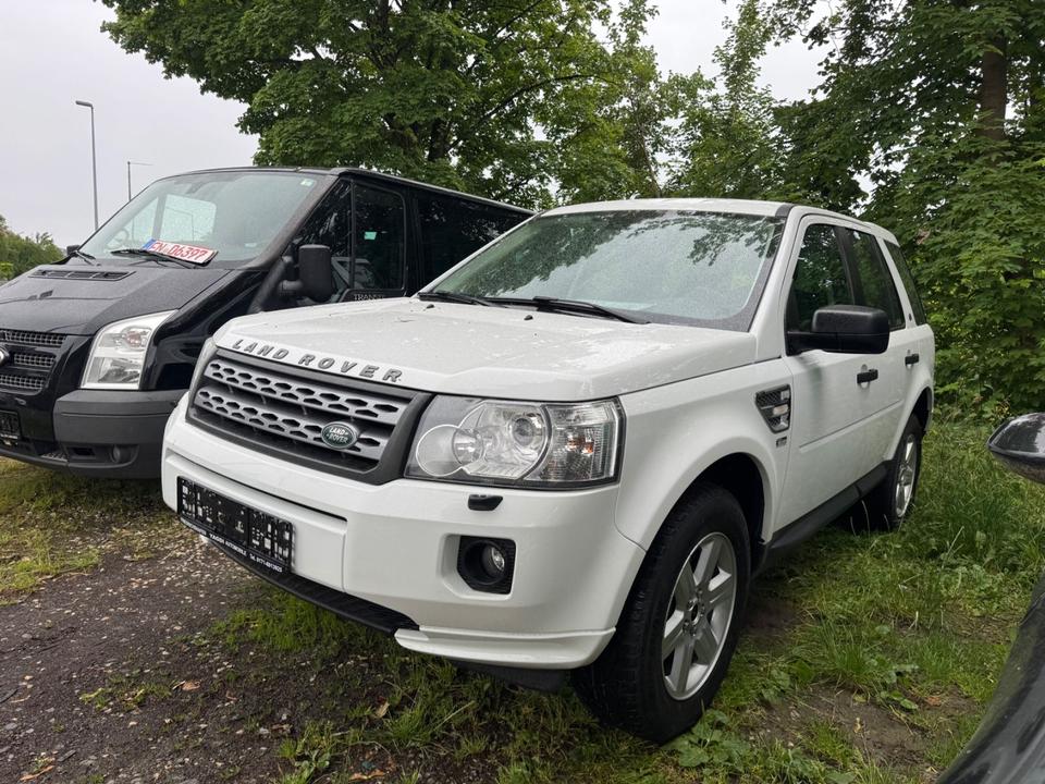 Land Rover Freelander 2012 — vehicle for AFU Ukraine
