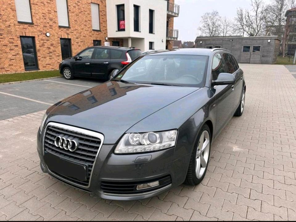 Audi A6 2011 — вигляд ззаду