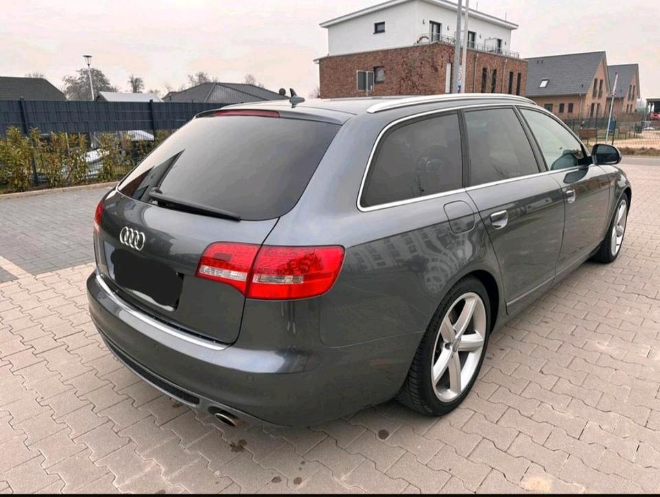 Audi A6 2011 — двигун