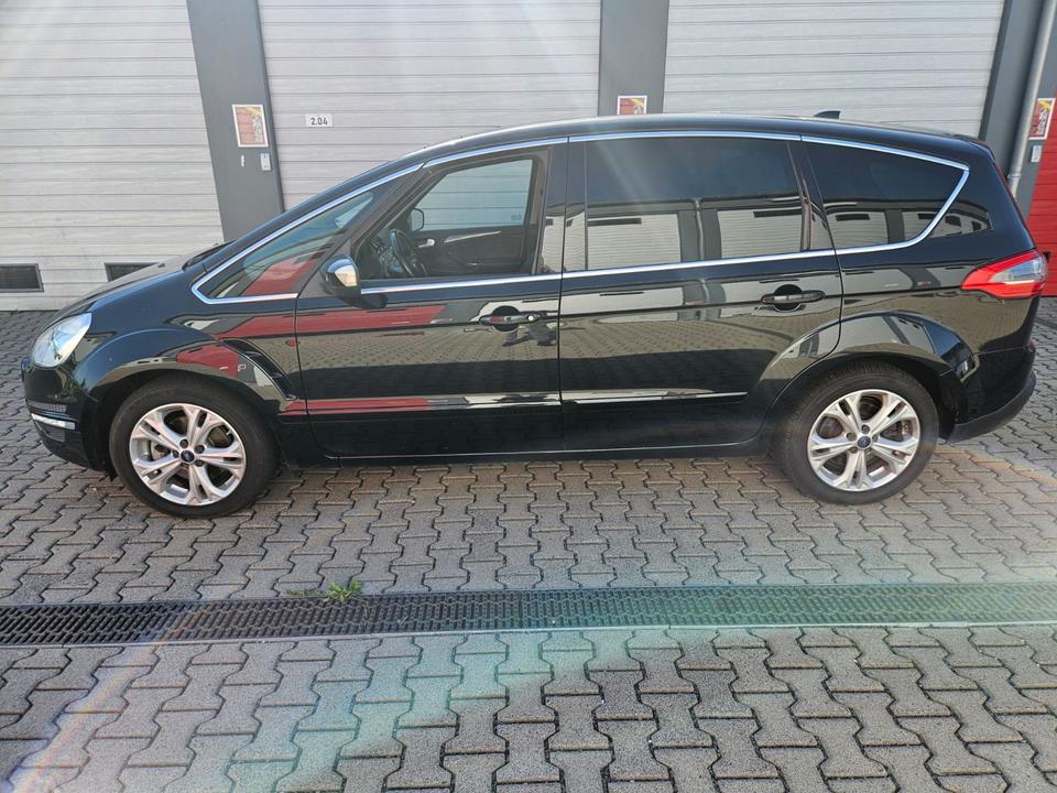 Ford S-Max 2014 — engine