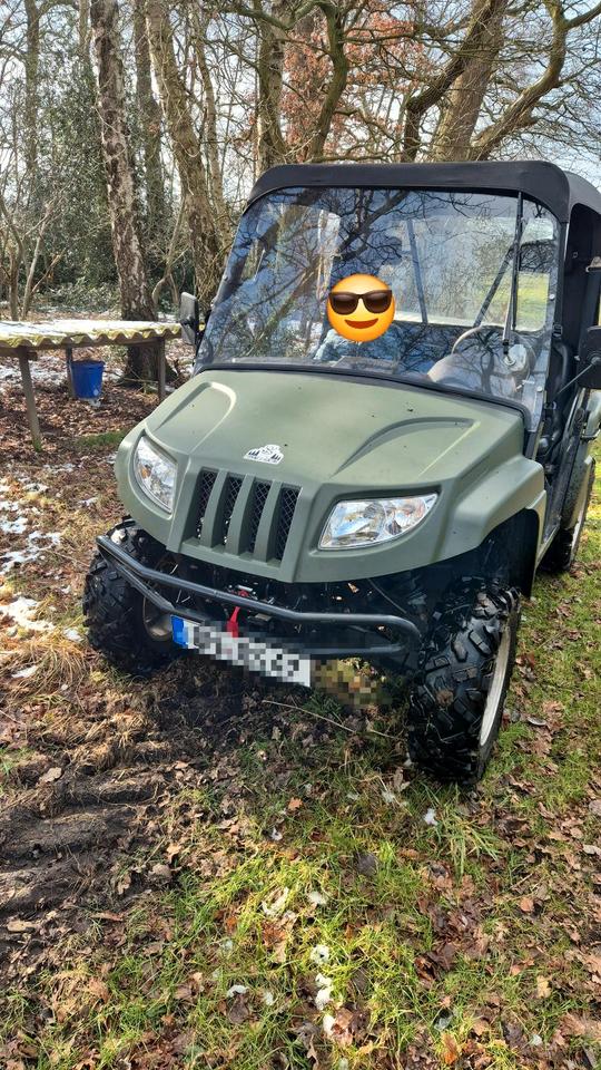 Weitere Motorräder Utv 4x4 Arctic Cat Prowler, 2010