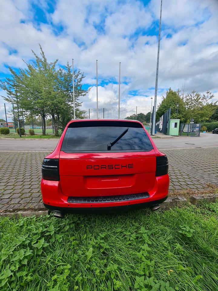 Porsche Cayenne 2005 — двигун