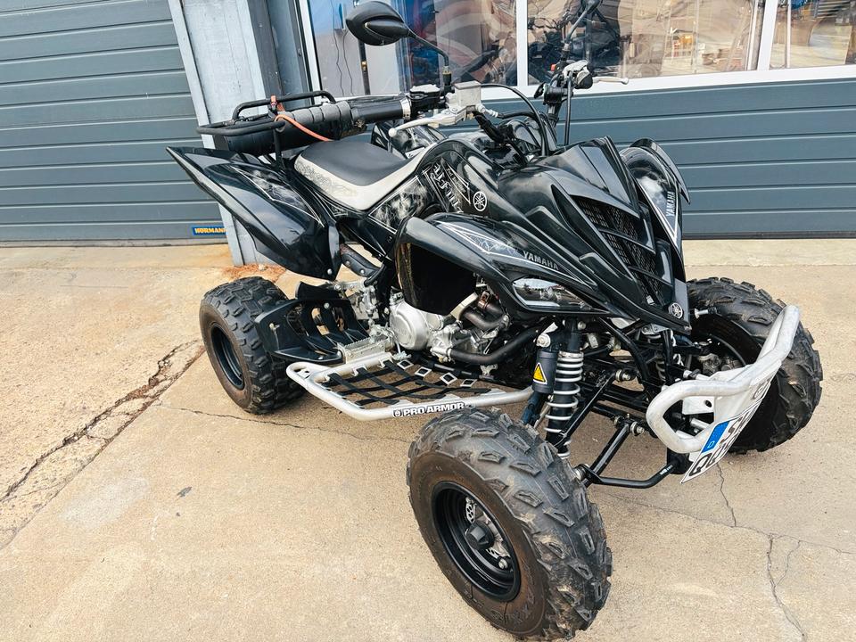 Yamaha ** Yamaha Raptor 700 R Special Ed. LED Drehg Lenkdämpfer Stabi ** 2011 — vehicle for AFU Ukraine