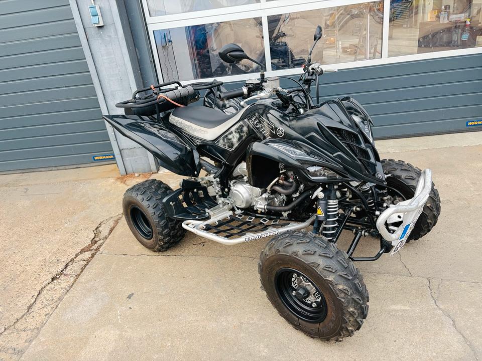 Yamaha ** Yamaha Raptor 700 R Special Ed. LED Drehg Lenkdämpfer Stabi ** 2011 — interior