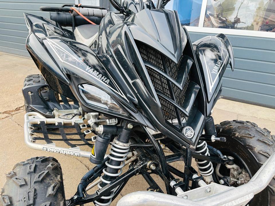 Yamaha ** Yamaha Raptor 700 R Special Ed. LED Drehg Lenkdämpfer Stabi ** 2011 — photo 6