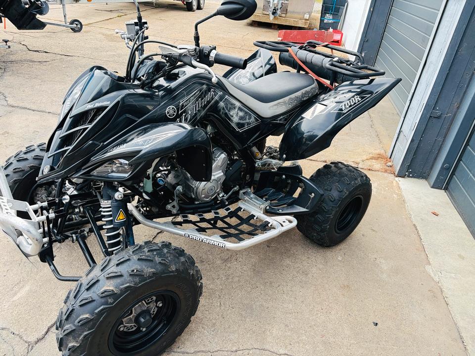 Yamaha ** Yamaha Raptor 700 R Special Ed. LED Drehg Lenkdämpfer Stabi ** 2011 — photo 7