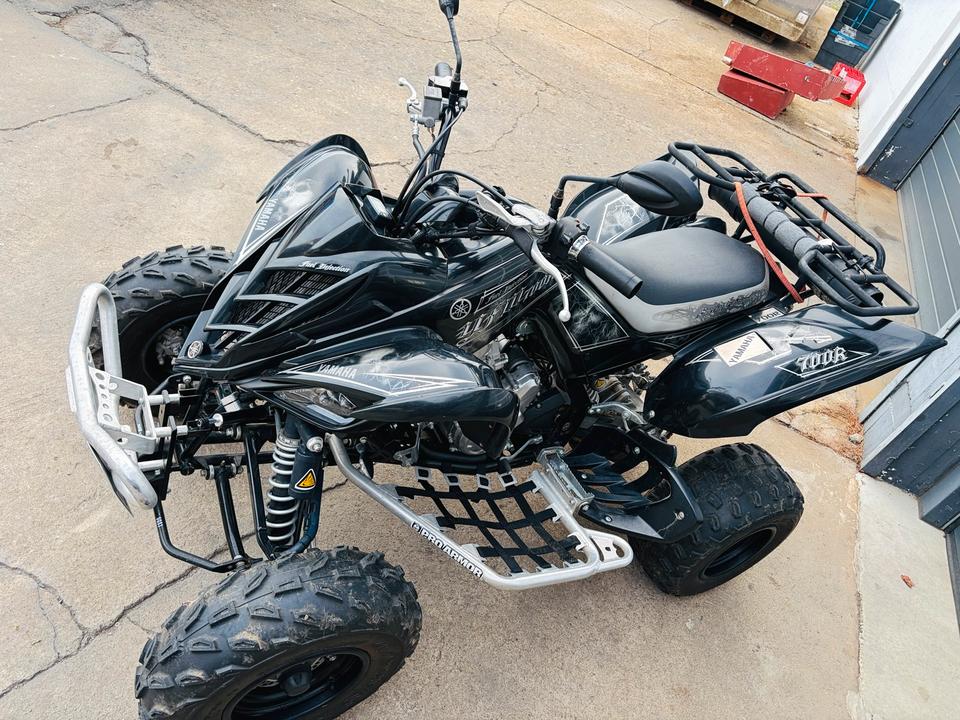 Yamaha ** Yamaha Raptor 700 R Special Ed. LED Drehg Lenkdämpfer Stabi ** 2011 — photo 8